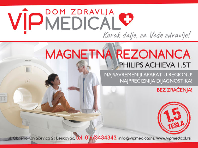 VIP Medical Magnetna rezonanca